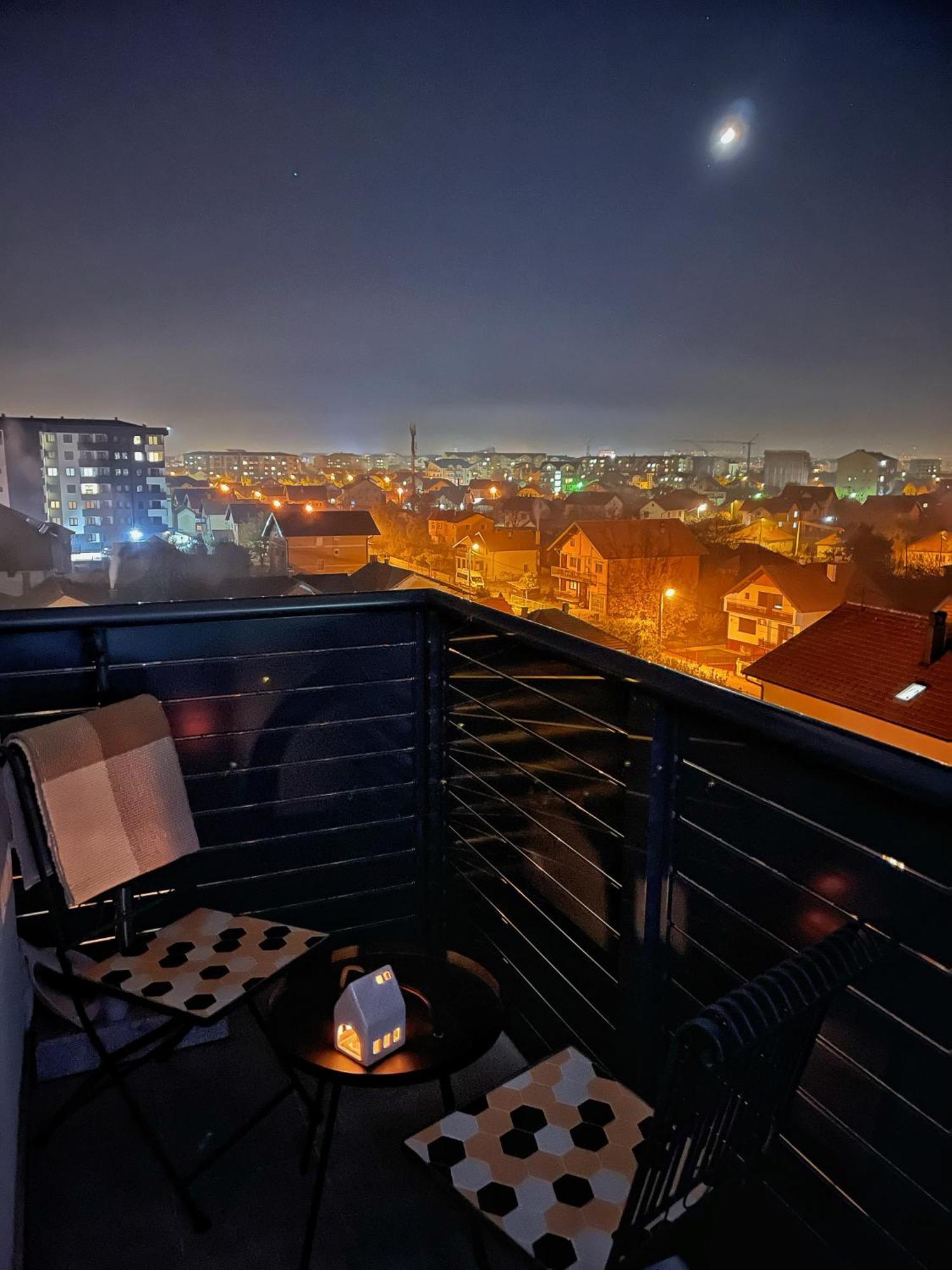 Monarh Apartment Bijeljina Bagian luar foto